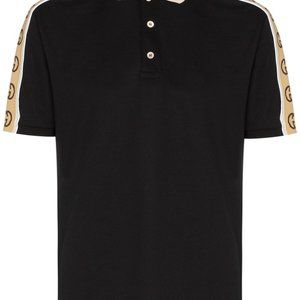 Gucci GG stripe polo shirt